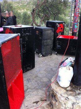 Fiesta ilegal en Málaga capital