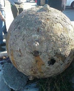 La Armada se hace cargo de una mina encontrada en Castellón