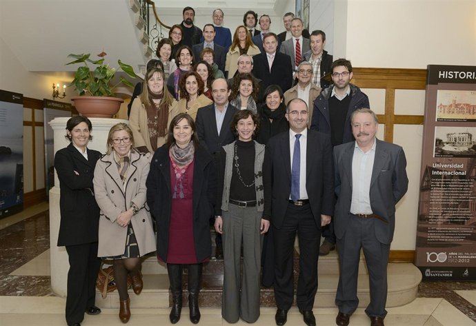 Reunión de los agentes socioeconómicos de Santander