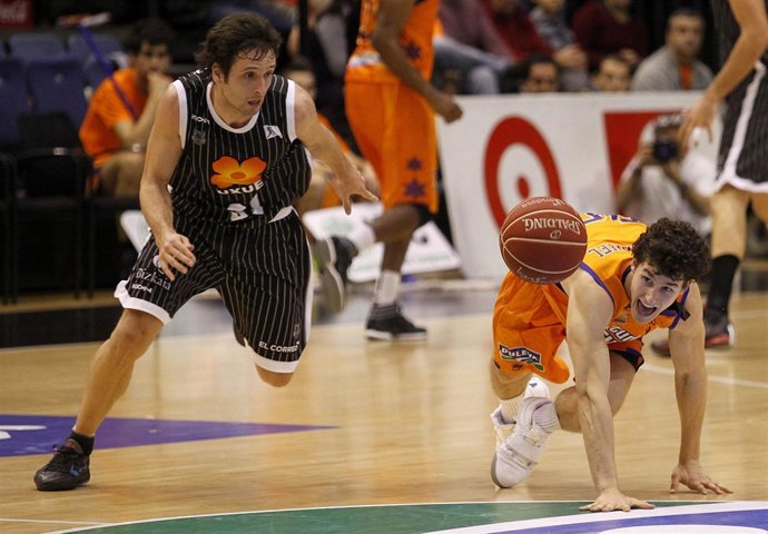 Raül López Bilbao Basket Valencia Basket