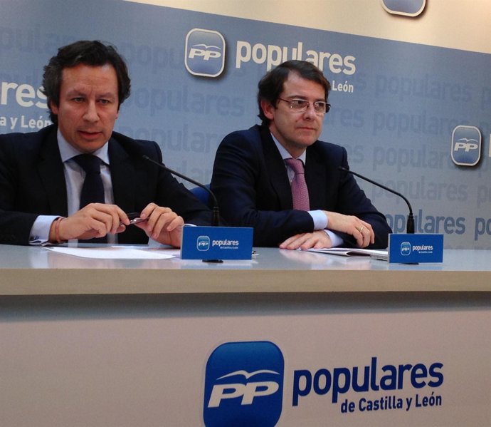 Carlos Floriano y Alfonso Fernández Mañueco