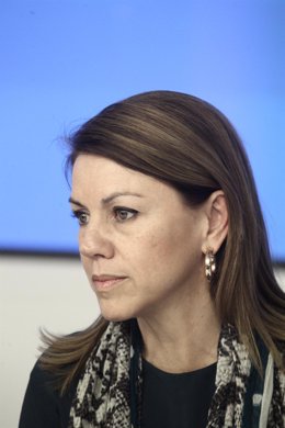 María Dolores de Cospedal, secretaria general del PP