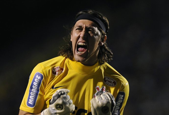 Cassio Ramos, portero del Corinthians