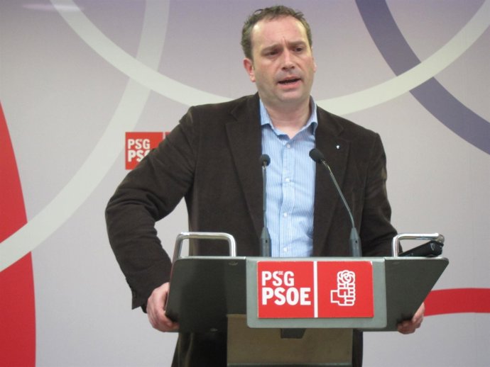 El secretario de Organización del PSdeG, Pablo García