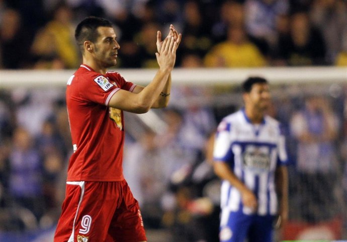 Álvaro Negredo Deportivo Sevilla