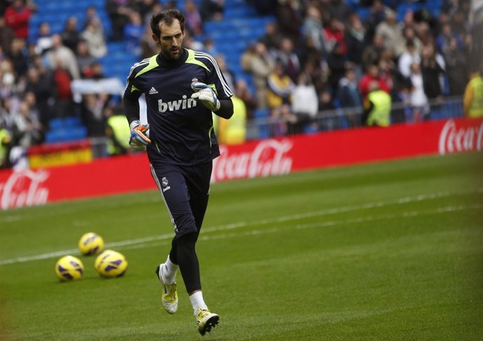 Diego López Real Madrid