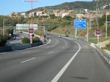 Velocidad variable en la carretera B-20