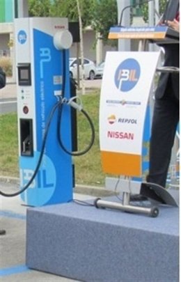 Recarga Coche Eléctrico