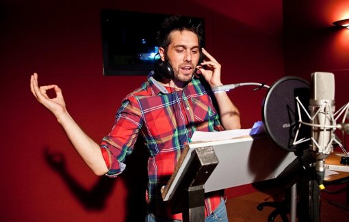 El actor, cómico y presentador, Dani Martinez