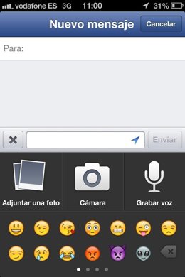 Recurso Facebook Movil