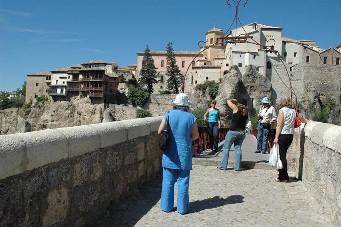 Casas colgadas de Cuenca