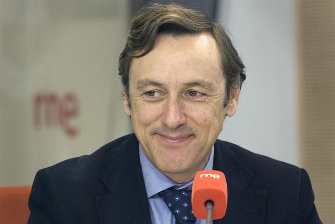 El portavoz adjunto del Grupo Popular en el Congreso, Rafael Hernando