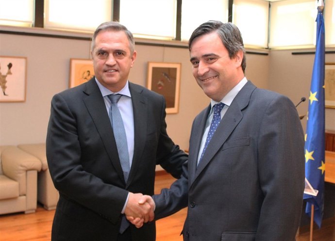 José Luis Astiazarán y Miguel Cardenal 