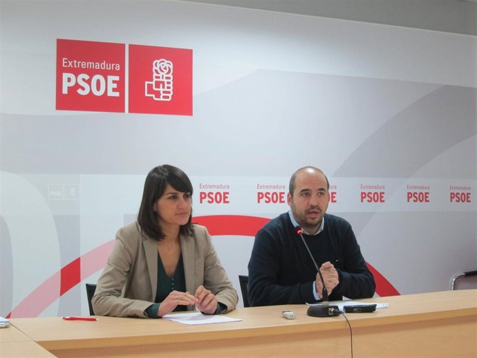 María González Veracruz y Juan Ramón Ferreira