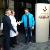 Insúa reconoce cumplir "un sueño": "Cuando me llamó Caminero ni lo dudé ni me lo pensé"