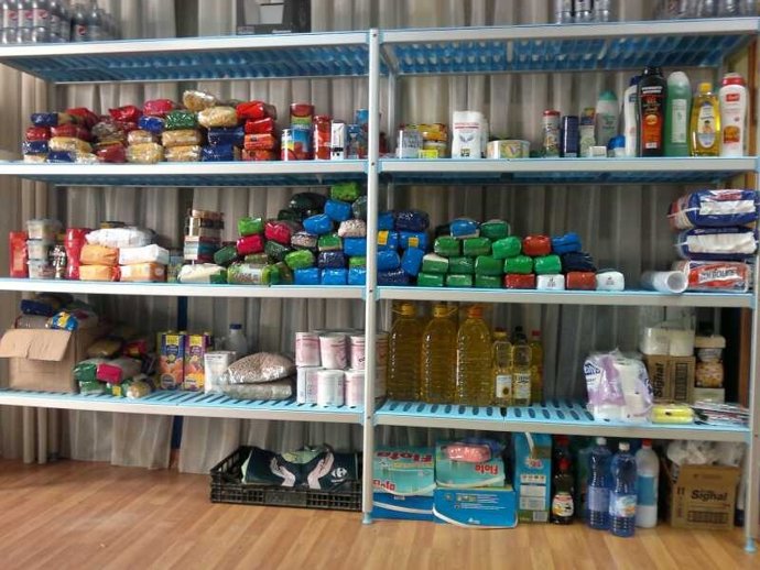 Alimentos donaciones 