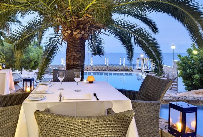 Imagen de hotel junto al Mediterráneo