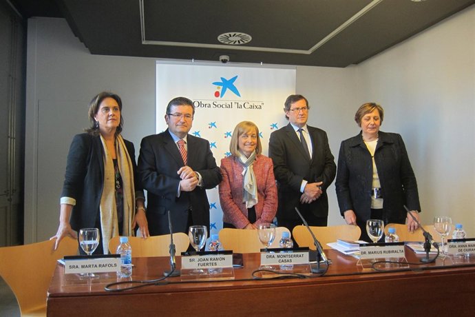 La rectora de la UIB, Montserrat Casas, presenta programa piloto