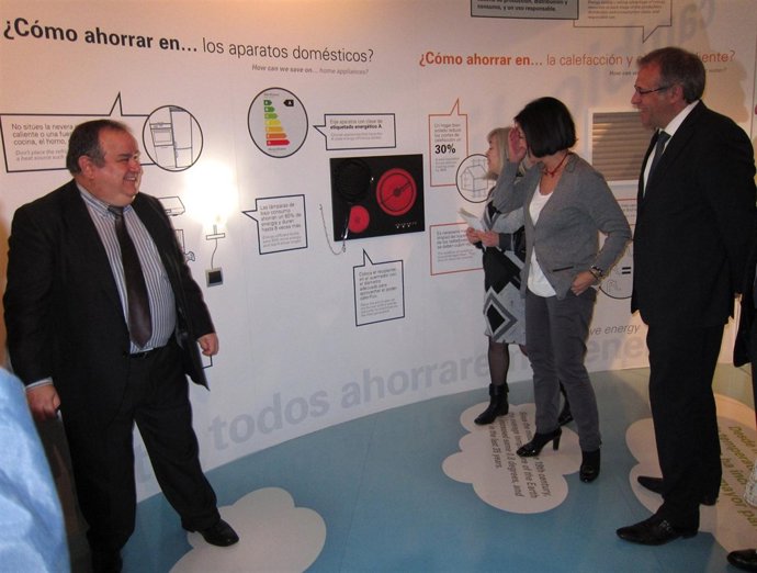 Presentación de la Sala 'La Energía' en el Museo de la Ciencia de Valladolid