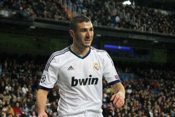 Karim Benzema Real Madrid 
