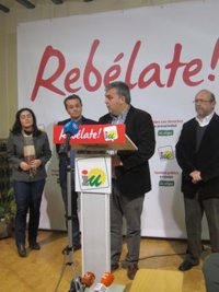 Cárdenas (IU) pide a Empleo que dé "un paso más" en el proceso de negociación y acuerdo con el colectivo Delphi