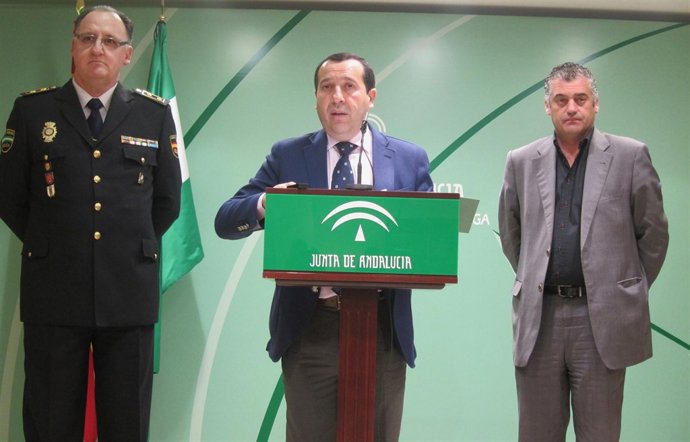 José Luis Ruiz Espejo, Javier Virseda y Javier Carnero