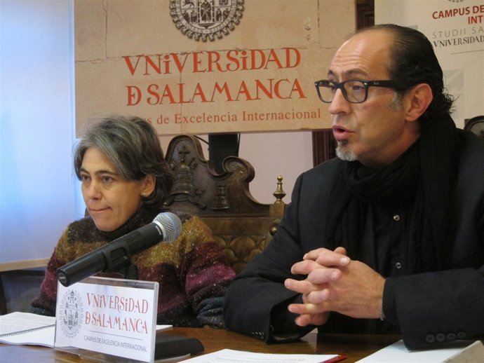 Cristina Pita y Manuel Heras presentan la programación cultural de la USAL