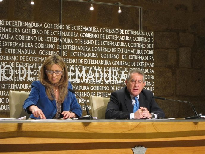 Antonio Fernández y Cristina Teniente