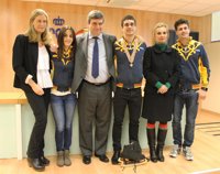 Patinaje.- Javier Fernández: "Estamos luchando para dar un nombre a este deporte"