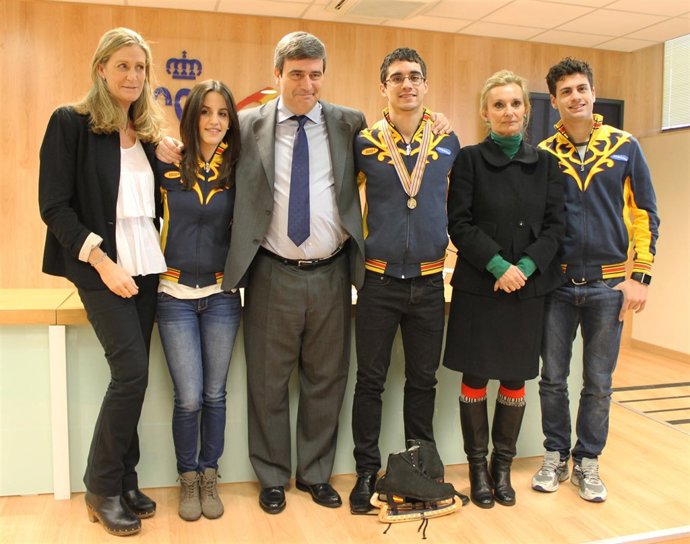 Javier Fernández Miguel Cardenal Mª Teresa Samaranch Javier Raya Sonia Lafuente