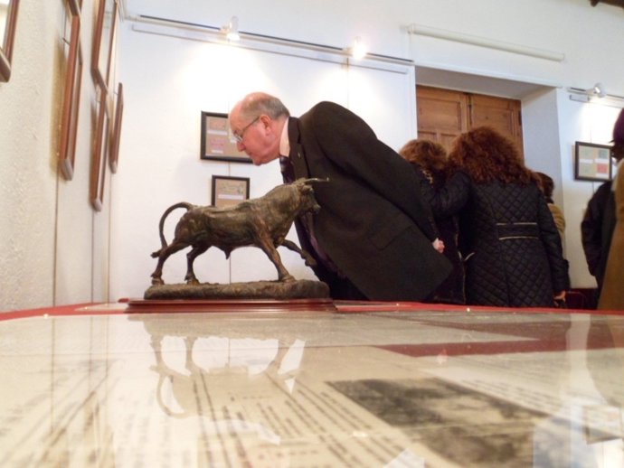 Exposición Sobre La Plaza De Toros De Cáceres