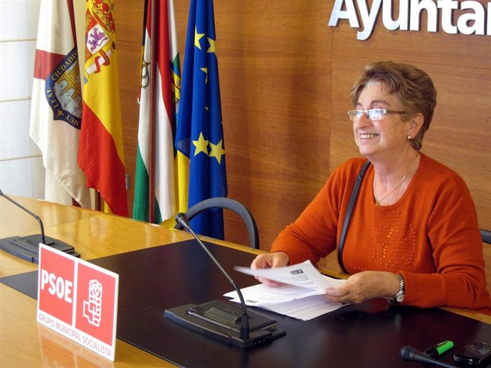 La concejala del PSOE Pilar Criado