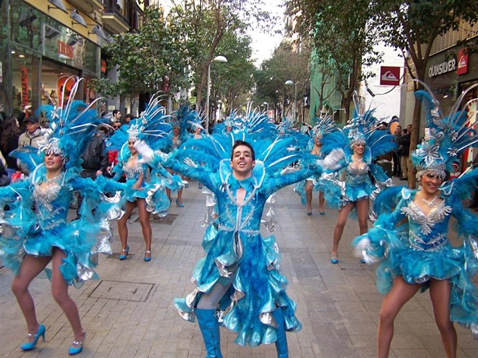 Carnaval de Águilas en Madrid