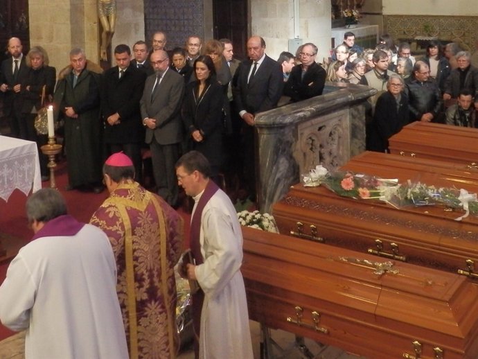 Germán López Iglesias funeral