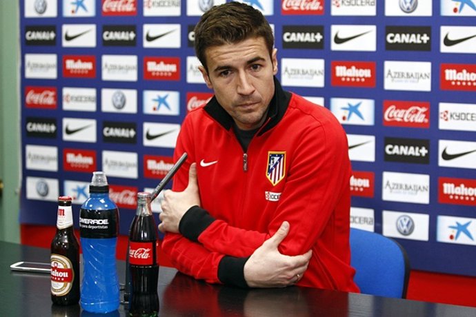 Gabi, del Atlético de Madrid
