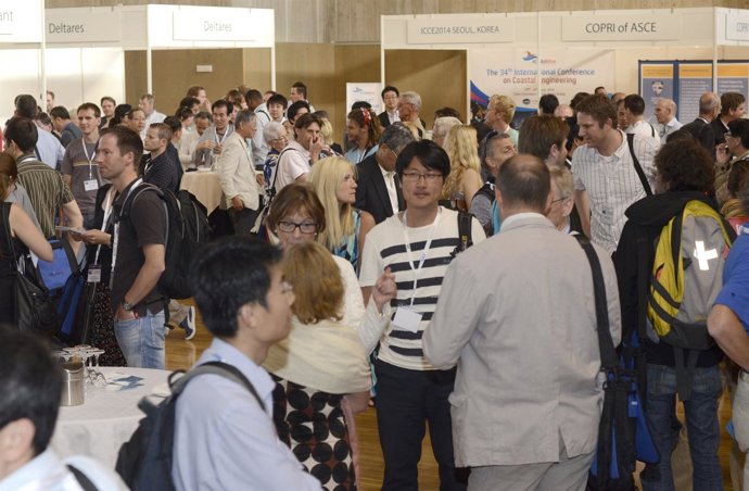 Congreso en el Palacio de Exposiciones