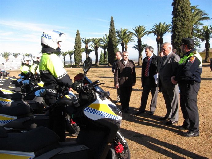 Celdrán coches policía