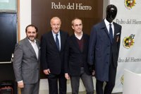 Fútbol.- Pedro del Hierro vestirá a la selección española de fútbol durante los próximos dos años
