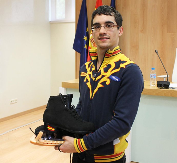 Javier Fernández patinador 