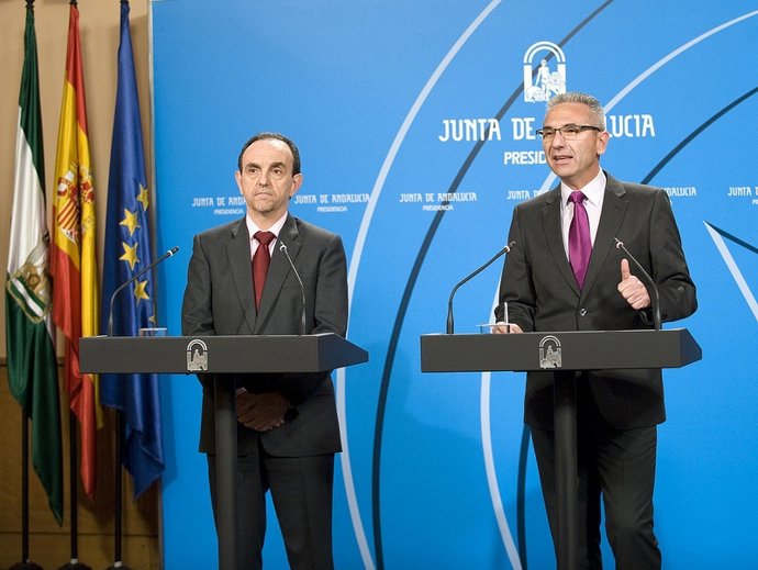 Rafael Rodríguez y Miguel Ángel Vázquez, este martes