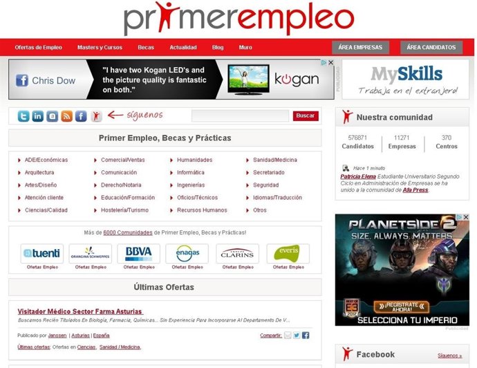 Recurso Primerempleo.Com