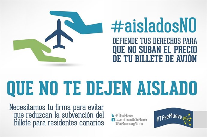 Cartel promocional de la campaña