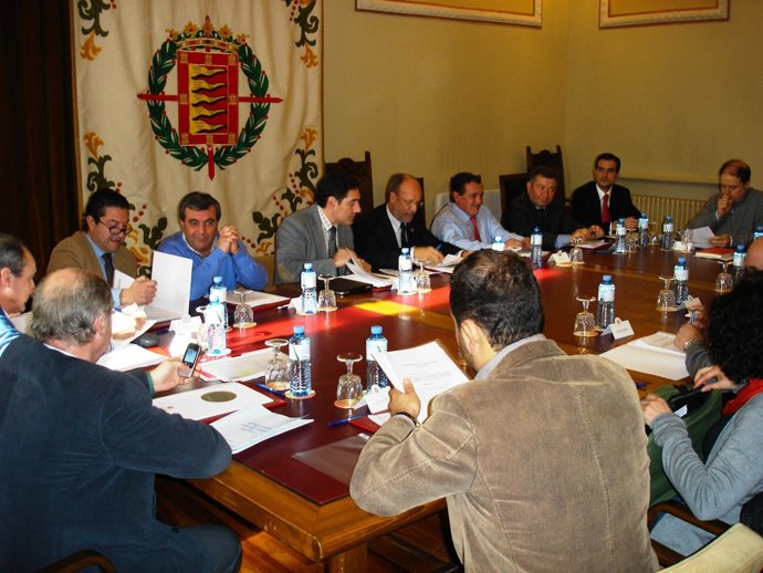 Imagen de la reunión