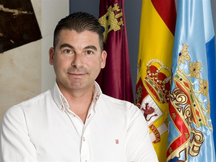 Antonio Martínez Torrecillas, concejal de Turismo y Playas de San Javier