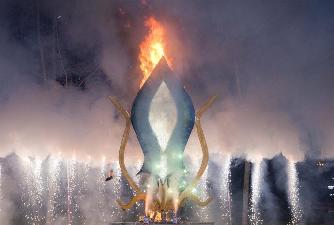 Cachón de los carnavales de Camargo 