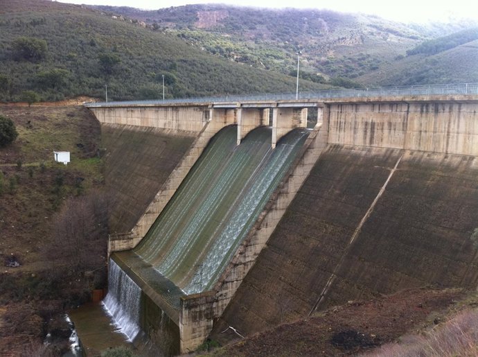 Presa de Santa Lucía