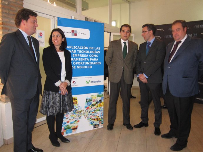 Inauguración de las jornadas sobre nuevas tecnologías