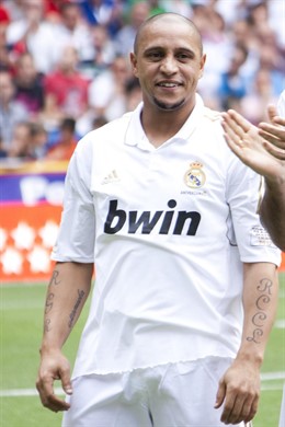 Roberto Carlos Partido Veteranos