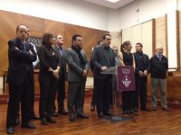 El alcalde de Sabadell nombra primer teniente al alcalde accidental Juan Carlos Sánchez