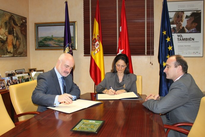 Convenio POzuelo niños